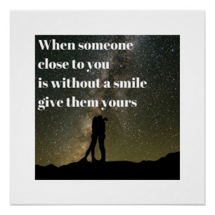 A Smile Poster