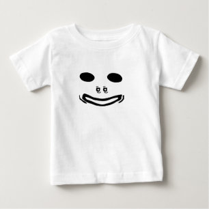 a smiling face baby T-Shirt
