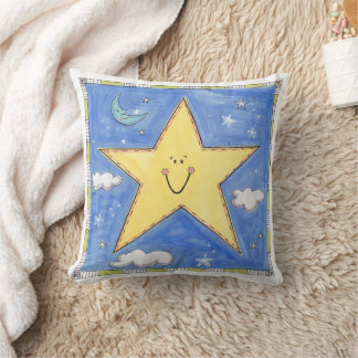 A Smiling Star Cushion