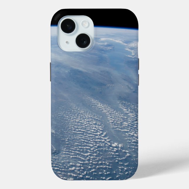 A Smoke Pall Over Tropical Southern Africa. Case-Mate iPhone Case (Back)