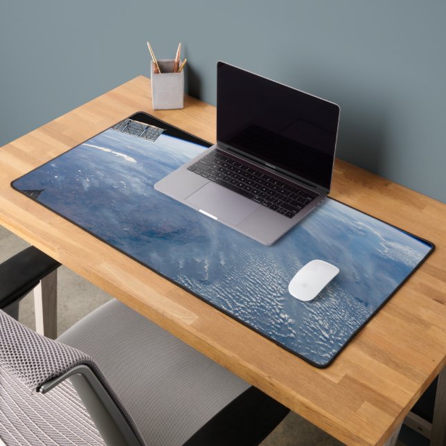 A Smoke Pall Over Tropical Southern Africa. Desk Mat (Office 2)