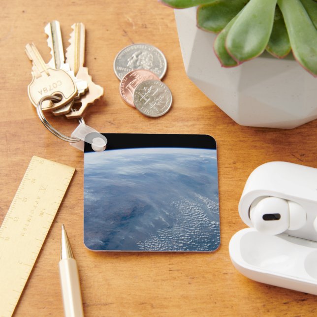 A Smoke Pall Over Tropical Southern Africa. Key Ring (Desk)