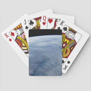 A Smoke Pall Over Tropical Southern Africa. Playing Cards