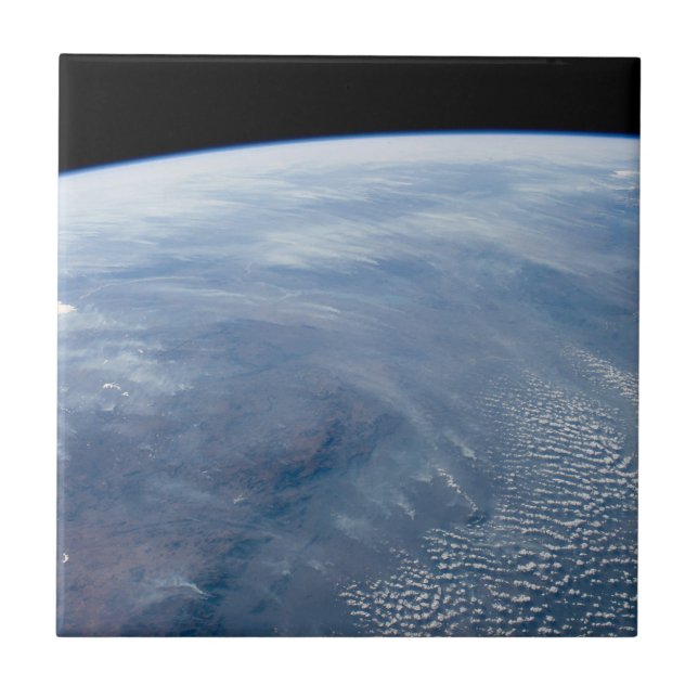 A Smoke Pall Over Tropical Southern Africa. Tile (Front)