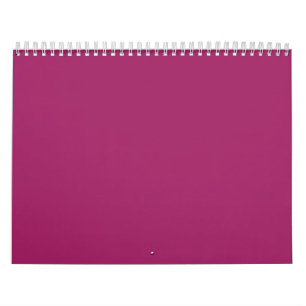 A smooth purple background with a sharp white bord calendar
