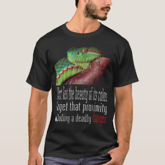 a snake T-Shirt