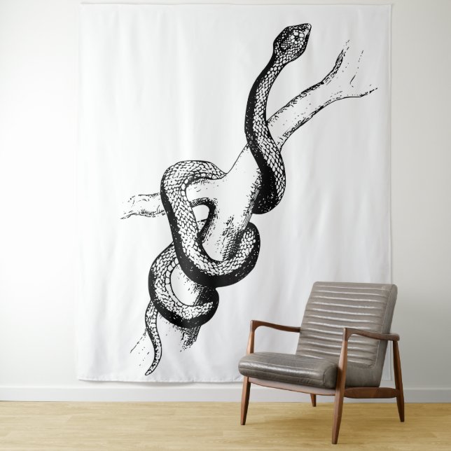 A snake  Tapestry (In Situ)