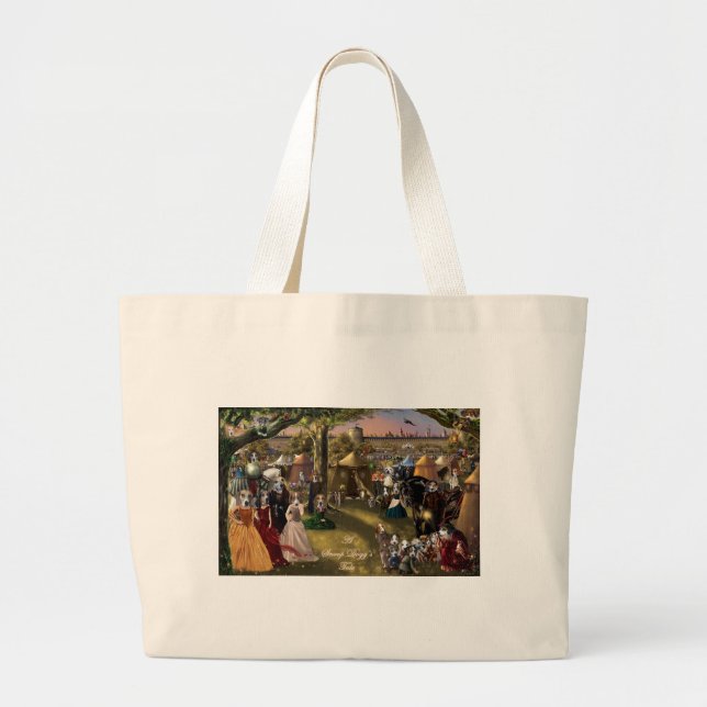 A Snoop Dog's Tale Tote (Front)