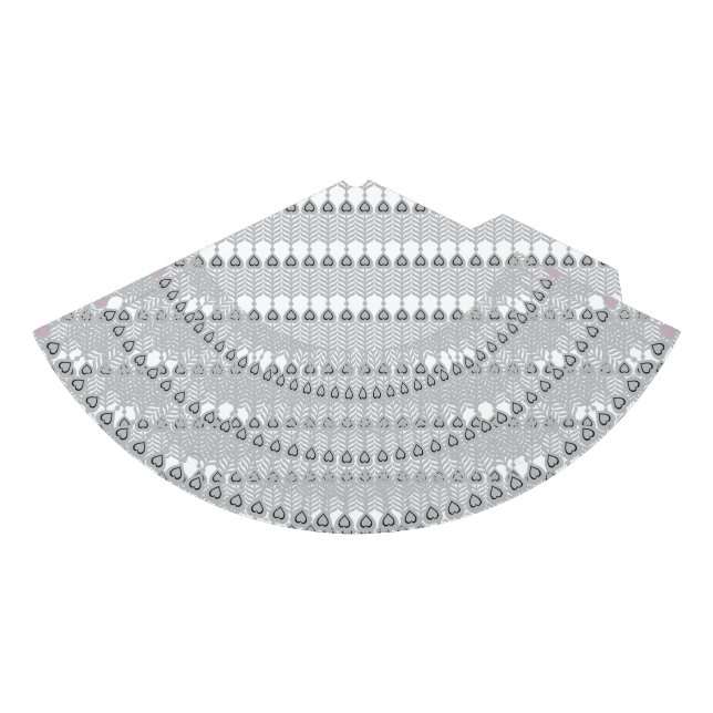 A snow-covered mountain range under a clear blue s party hat (Front)