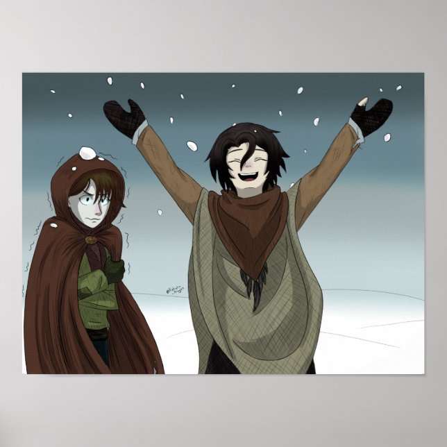 A Snow Day Poster (Front)