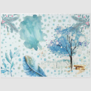 A Snow Gnome Series Design 4 Tissue Paper