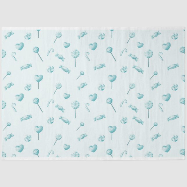 A Snow Gnome Series Design 5 Tissue Paper (Front)