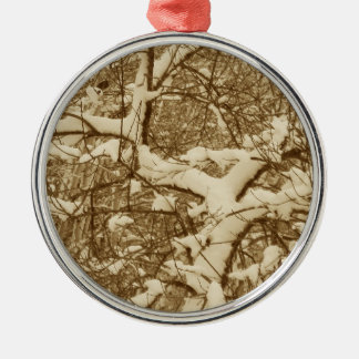 A Snow Tree Ornament