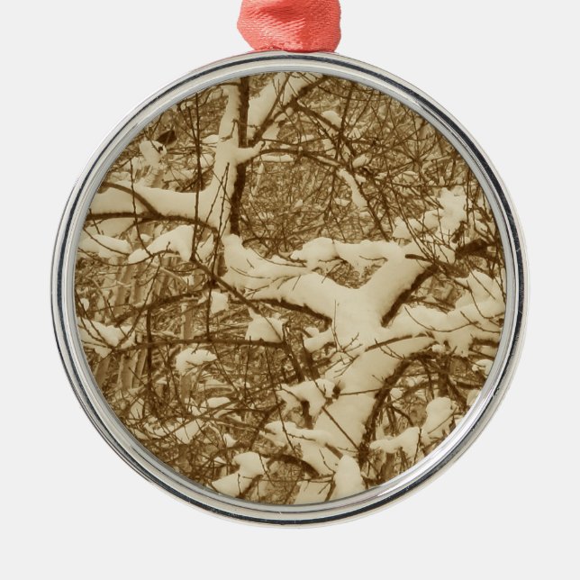 A Snow Tree Ornament (Front)