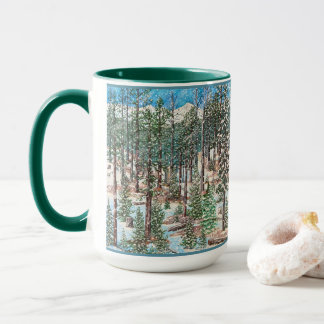 A Snowy Sunday Mug