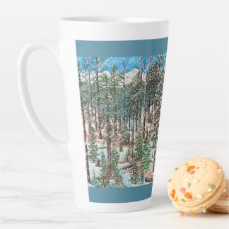 A Snowy Sunday Mug