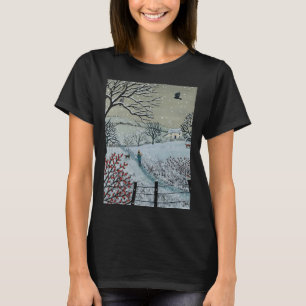 A Snowy Walk Graphic T-Shirt