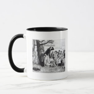 A Socialist Speaker, engraved by W.Strong, 1891 Mug