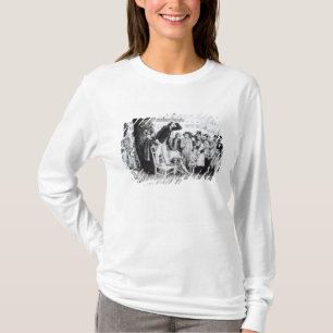 A Socialist Speaker, engraved by W.Strong, 1891 T-Shirt