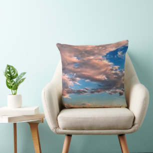 A Soft, Dreamy Sky Cushion