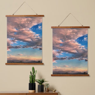 A Soft, Dreamy Sky Hanging Tapestry