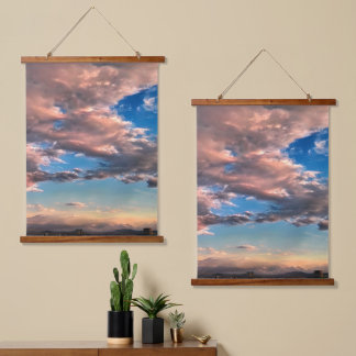 A Soft, Dreamy Sky Hanging Tapestry
