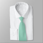 A soft mint muted solid colour. tie<br><div class="desc">A soft mint muted solid colour.</div>