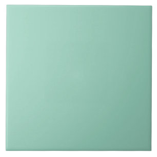 A soft mint muted solid colour. tile
