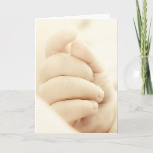 A soft touch card (Front)