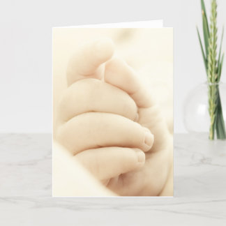 A soft touch card