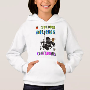 A Soldier Believes in Continuous