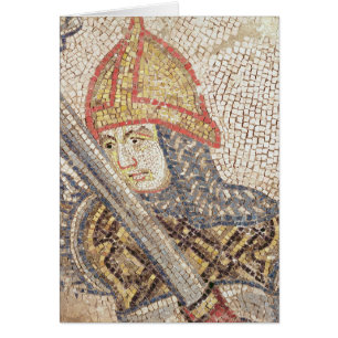 A soldier with a sword