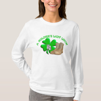 A Soldier's Lady Luck T-Shirt