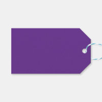 A solid purple background with a white square cent