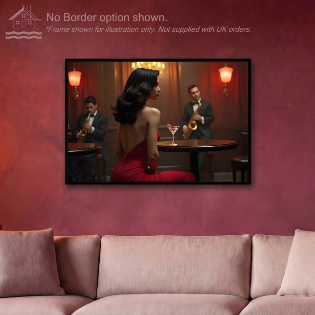 A Solo For One – Wall Art Print (Creator Uploaded)