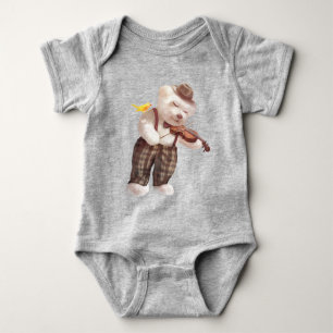 A Song for You Baby Bodysuit