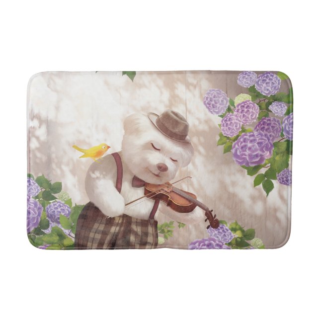 A Song for You Bath Mat (Front)