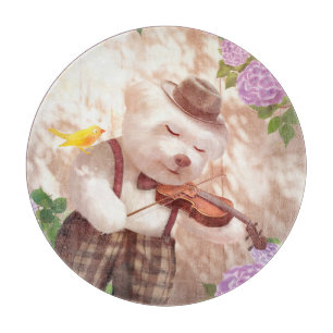 A Song for You Cutting Board