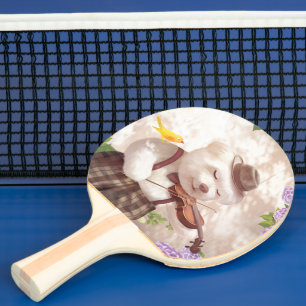 A Song for You Ping Pong Paddle