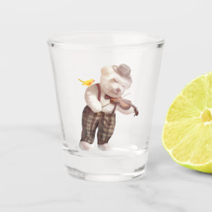 A Song for You Shot Glass
