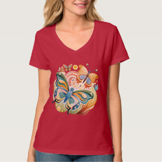 A Song Of Butterflies T-Shirt