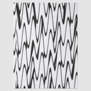 A Sophisticated Bold Modern Abstract Tissue Paper