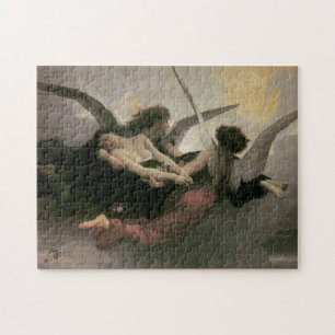 A Soul Brought to Heaven Jigsaw Puzzle