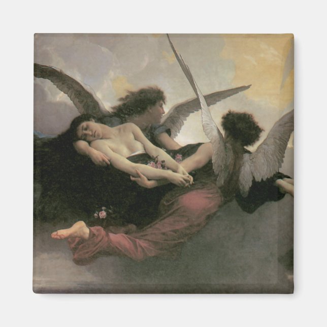 A Soul Brought to Heaven Magnet (Front)