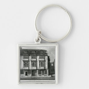 A South View of the Falcon Tavern Key Ring