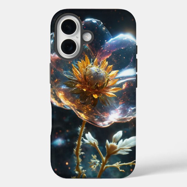 A space flower Case-Mate iPhone case (Back)
