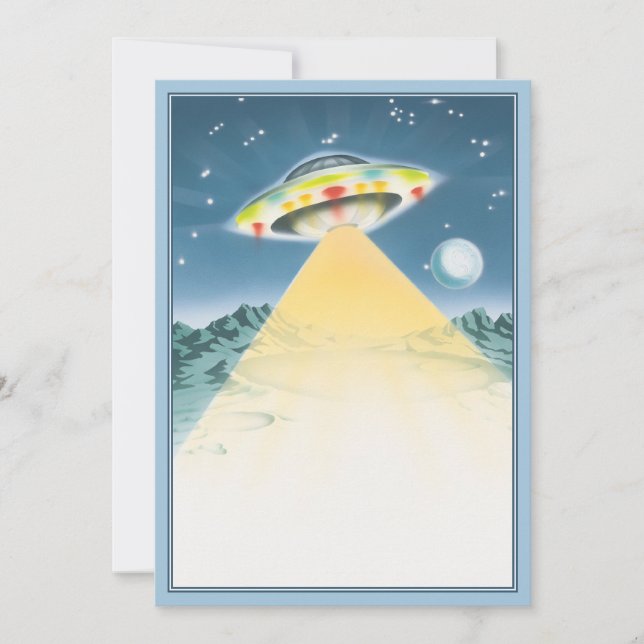 A Space Odyssey © Note Card (Front)