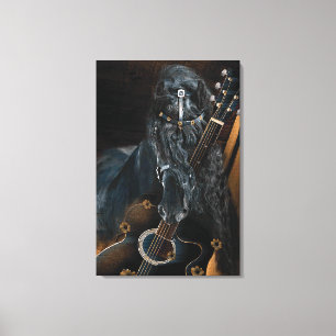 A SPANISH DREAM - Wrapped Canvas