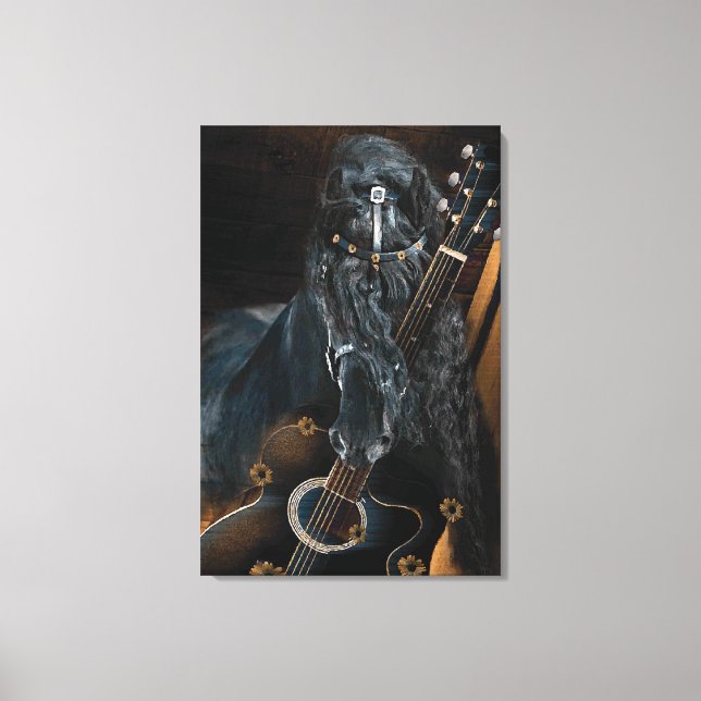 A SPANISH DREAM - Wrapped Canvas (Front)