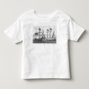 A Spanish 'Guarda Costa' Toddler T-Shirt